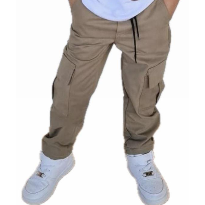 calça cargo excelente qualidade infantil e juveni