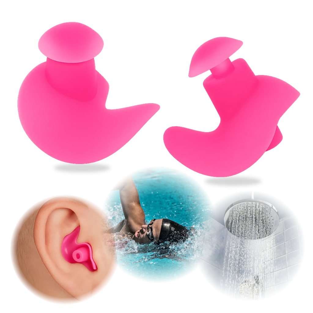 Abafadores De Som Silicone Reutilizável Dormir Es