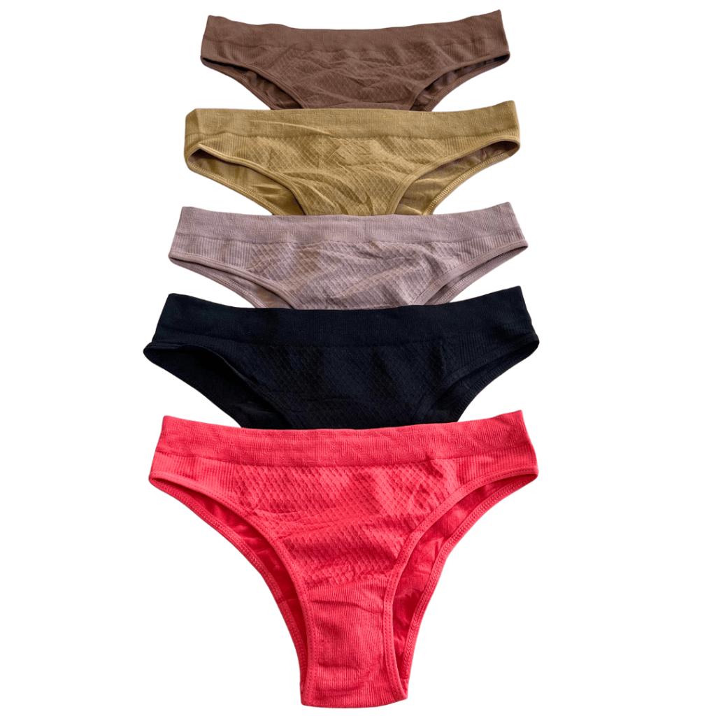 Kit Calcinhas Conforto Poliamida Premium Importada