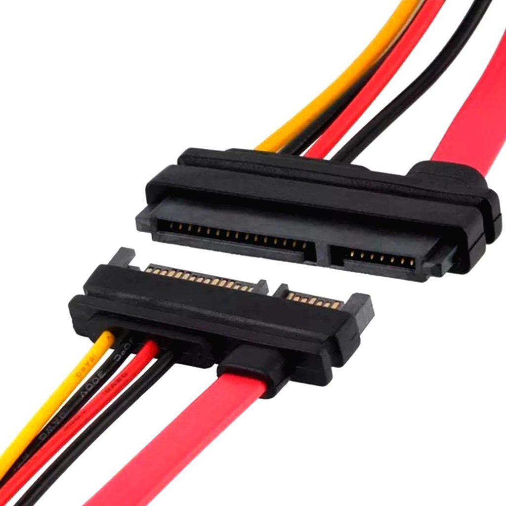 Cabo de Dados Extensor SATA 7P + 15P 45cm GRASEP &