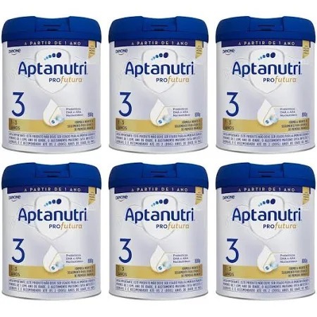 LEITE APTANUTRI3 PROFUTURA 800G – KIT