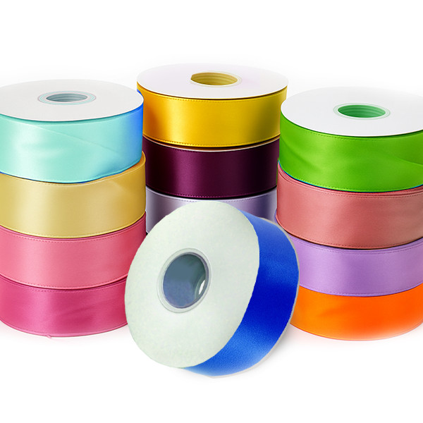 Fita cetim n.9 38mm Rolo 50 metros Várias Cores A