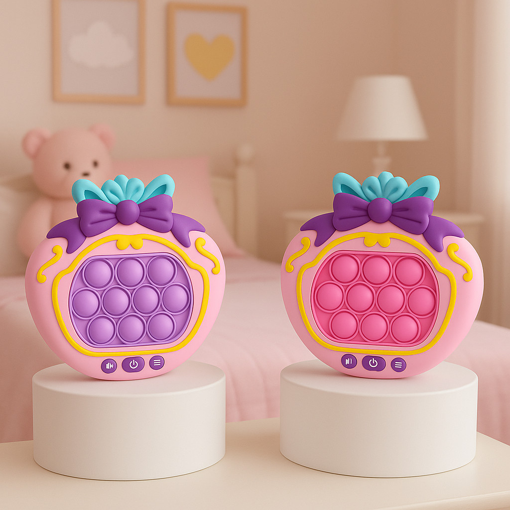 Pop It Jogo Eletrônico Brinquedo Sensorial Educat