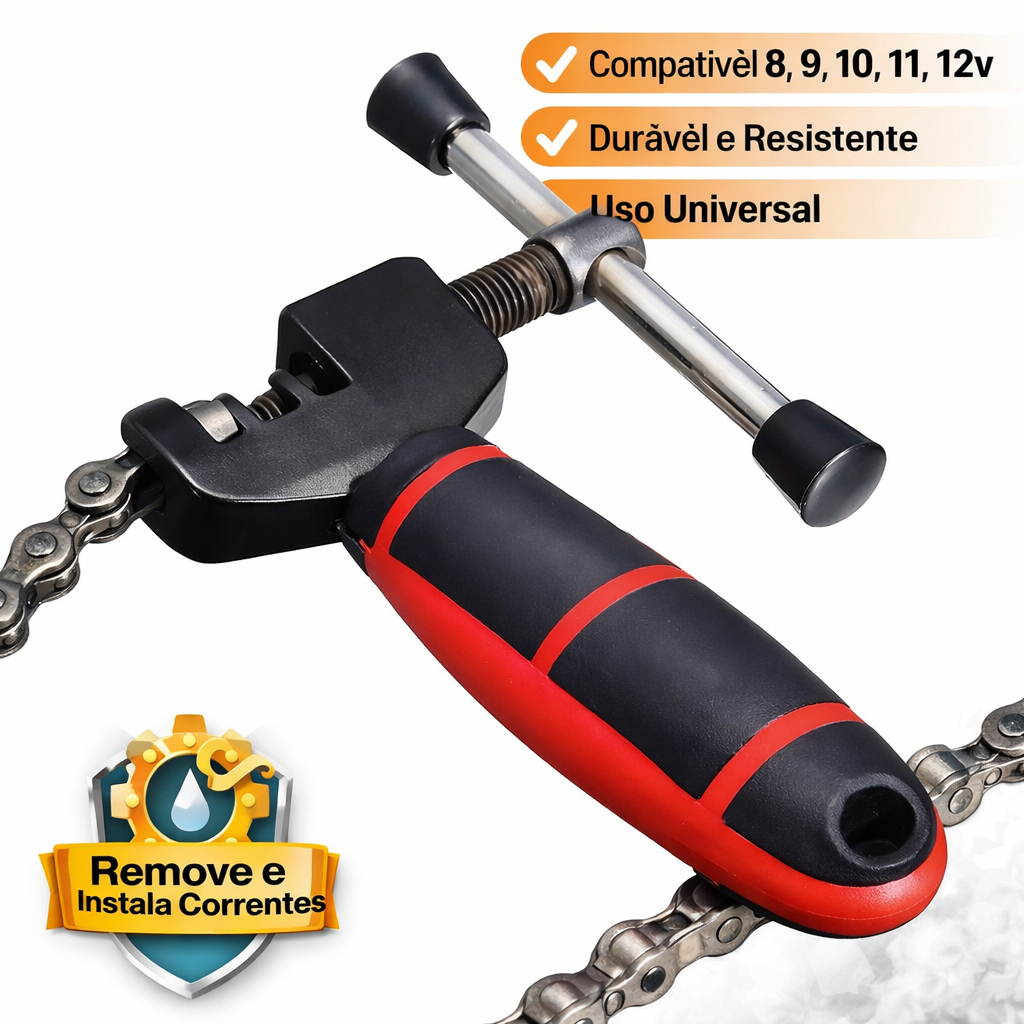 Chave Extratora De Corrente Para Bicicletas 8,9,10