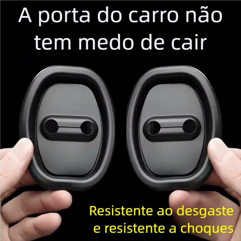 Kit Protetor de Porta do Carro 4 Peças – Am