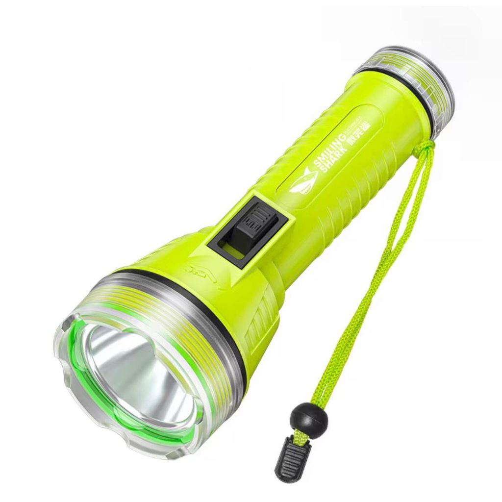 Lanterna de Mão Recarregável para Mergulho com C