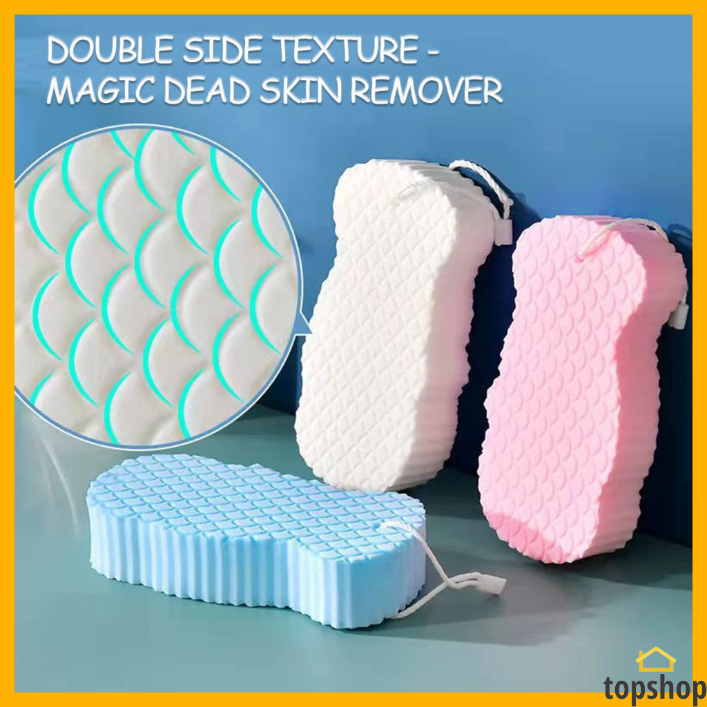 Esfoliante Esponja Macia Purificador Corporal De B