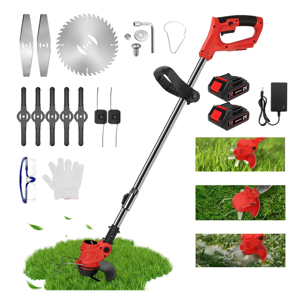 Aparador Cortador De Grama Roçadeira Elétrica A 