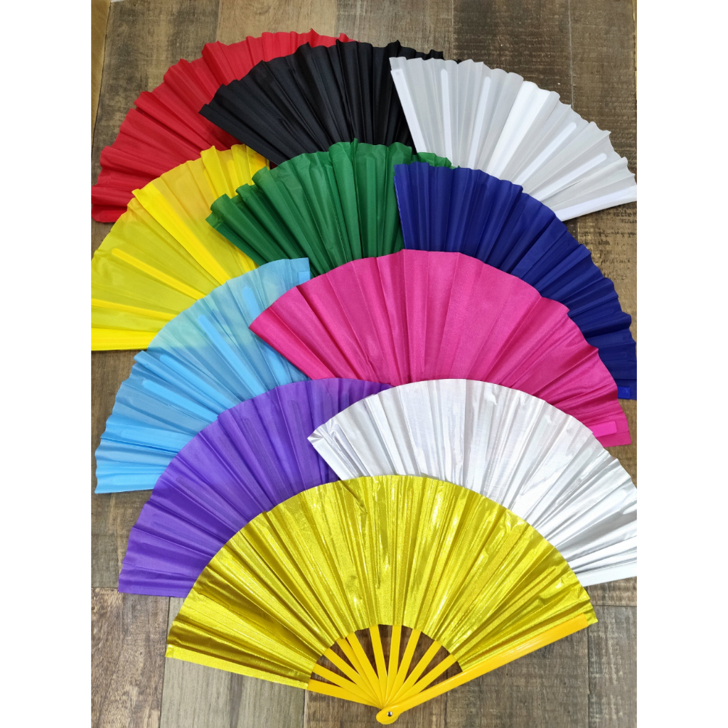 Leque Oriental Grande – Material Resistente 