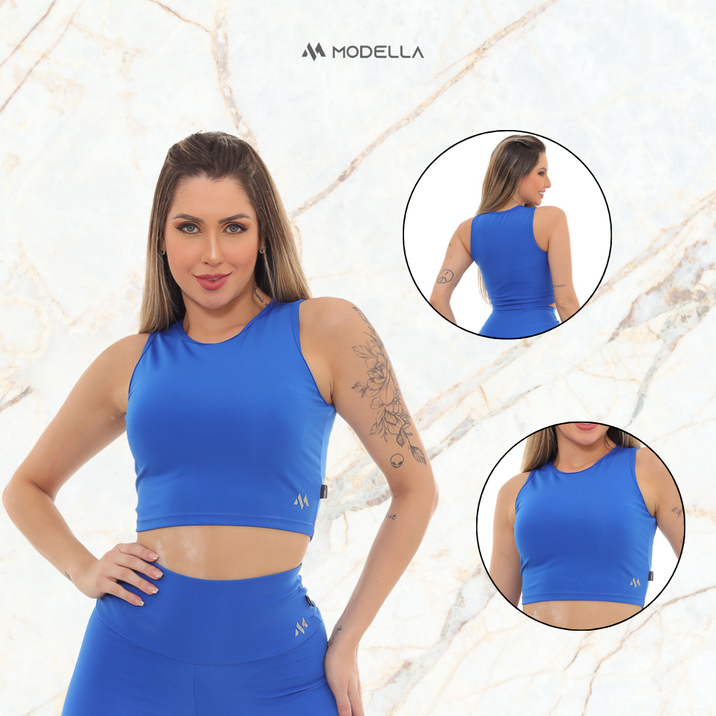 Cropped Lulli Regata Blackout