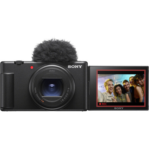 CÂMERA SONY ZV-1 II VLOGGING (PRETA)