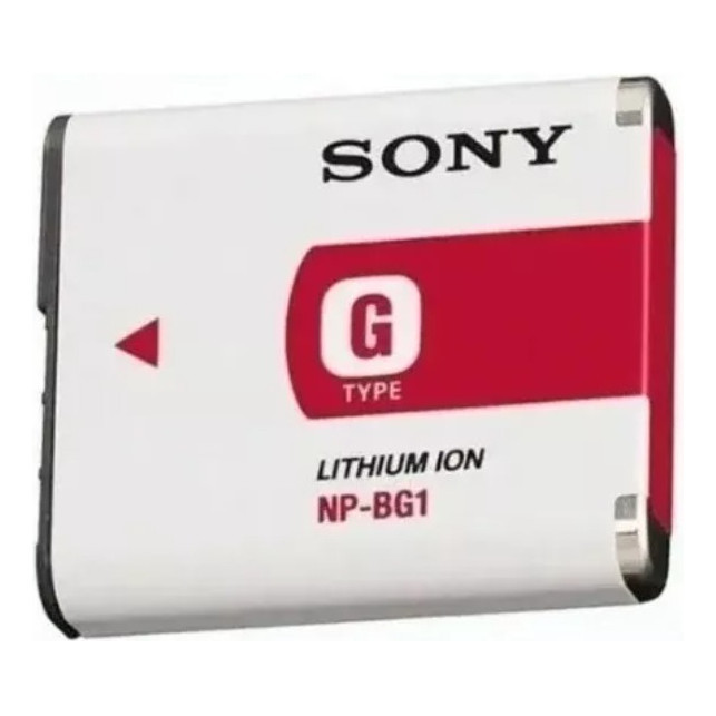 Batera Sony Lithium Ion Cyber Shot Np-bg1 Original