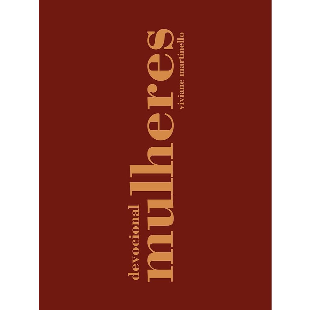 Devocional Mulheres 365 Dias | Capa Dura | Viviane