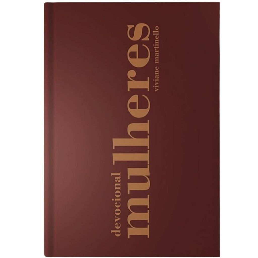 Devocional Mulheres 365 Dias | Capa Dura | Viviane