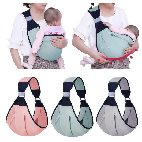 Canguru Bebê Sling Carregador Criança Lateral Ma