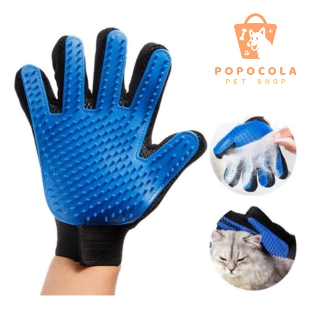 Luva Escova Pet Nano Magnética  Remove Pelos de G