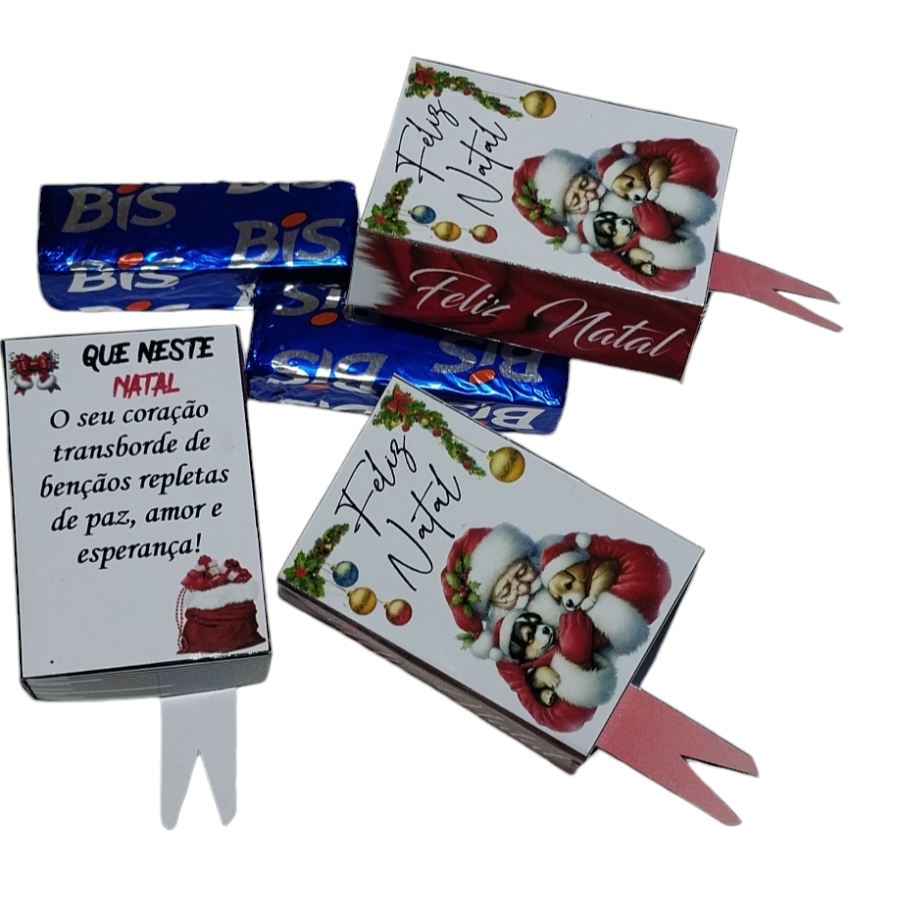 Lembrancinhas Natalinas Personalizadas – Cai