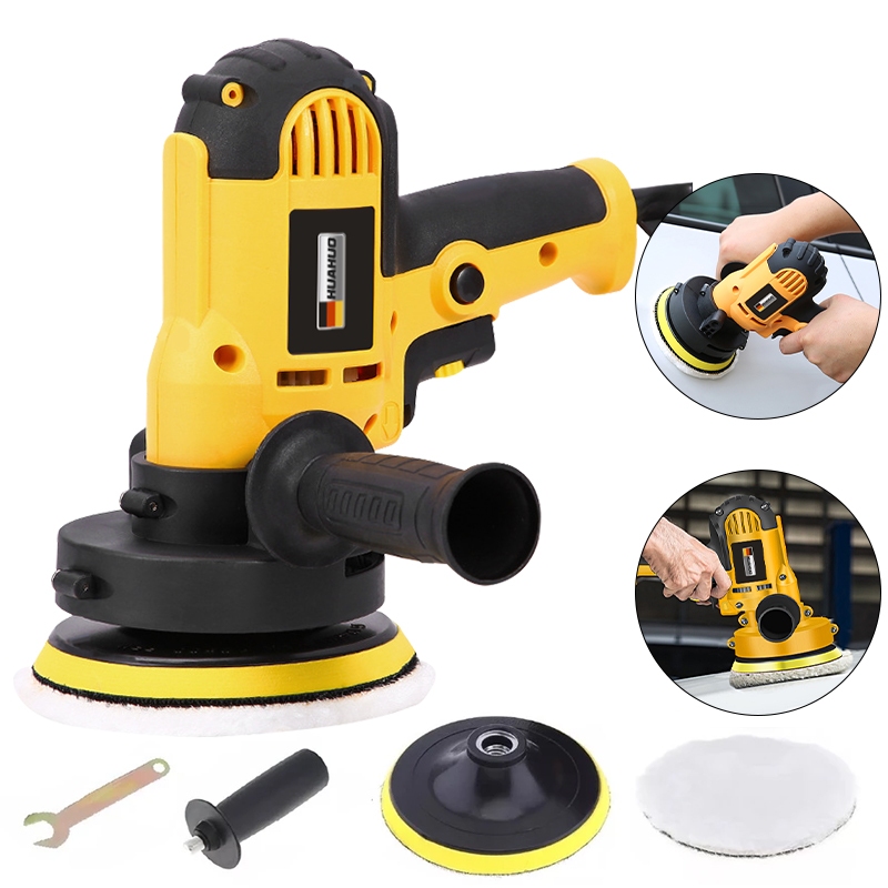 Lixadeira Politriz Automotiva Multifunções Pared