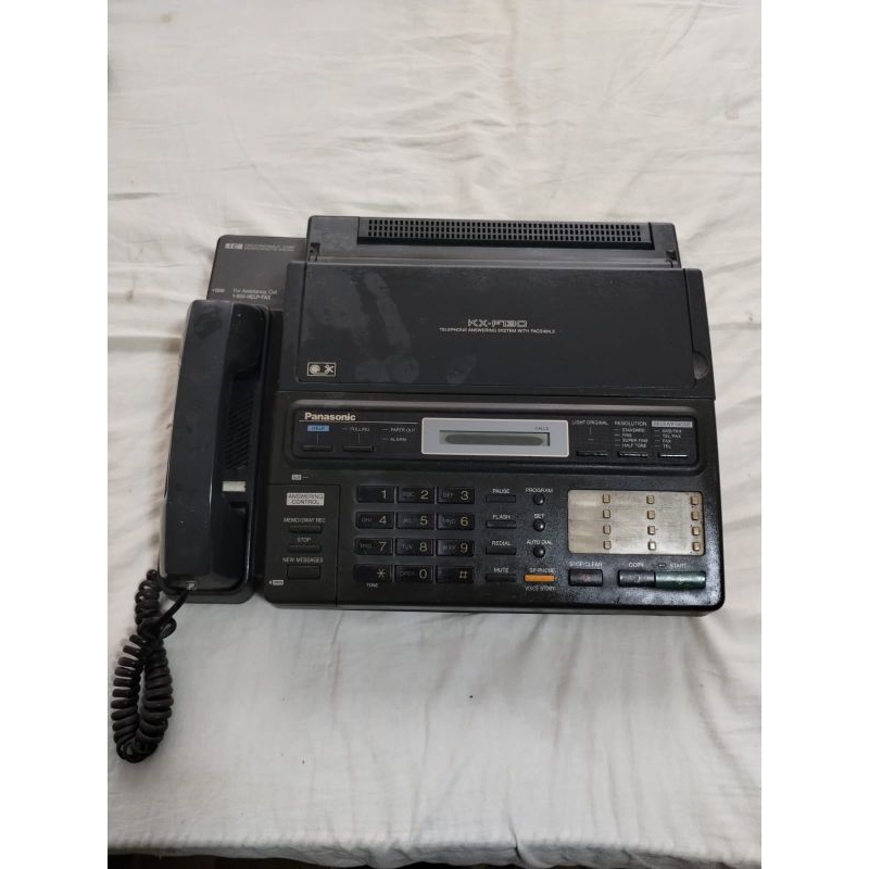 Fax Fac-símile Panasonic KX-F130