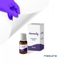 Hemoliq Solução Hemostática 10ML – Maquir