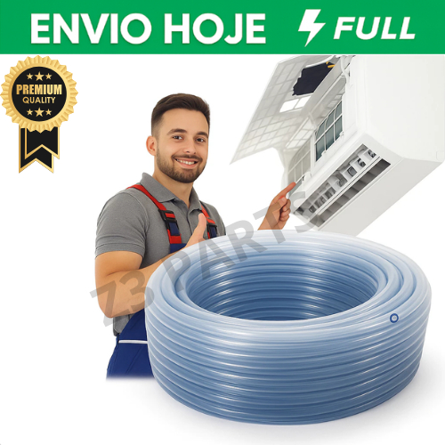 Mangueira Para Dreno De Ar Condicionado PVC Transp