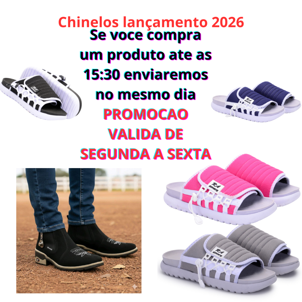 Chinelo Slide Nuvem As 2.0 Confortável e Macio Mo