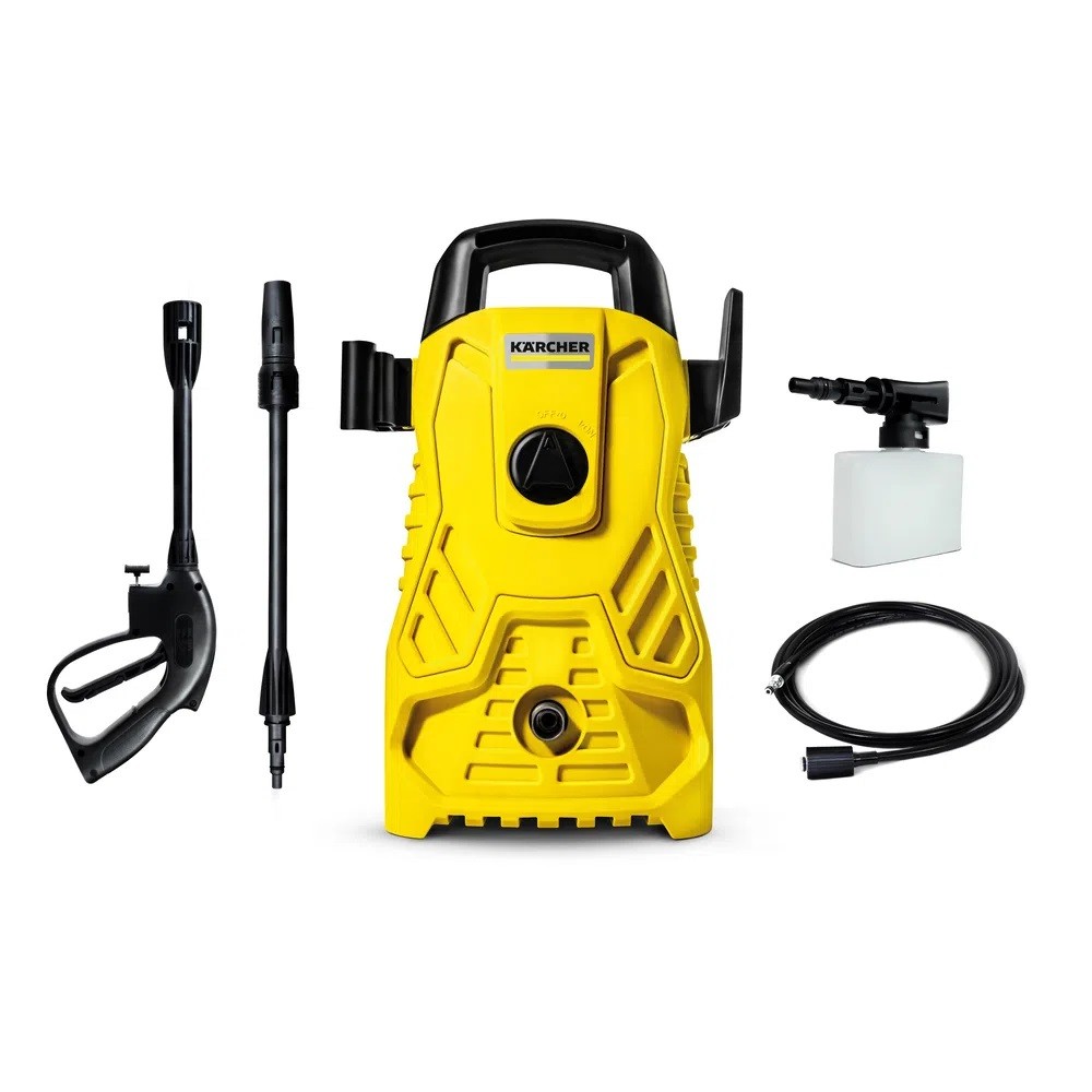 Lavadora De Alta Pressão Karcher Compacta 1500PSI