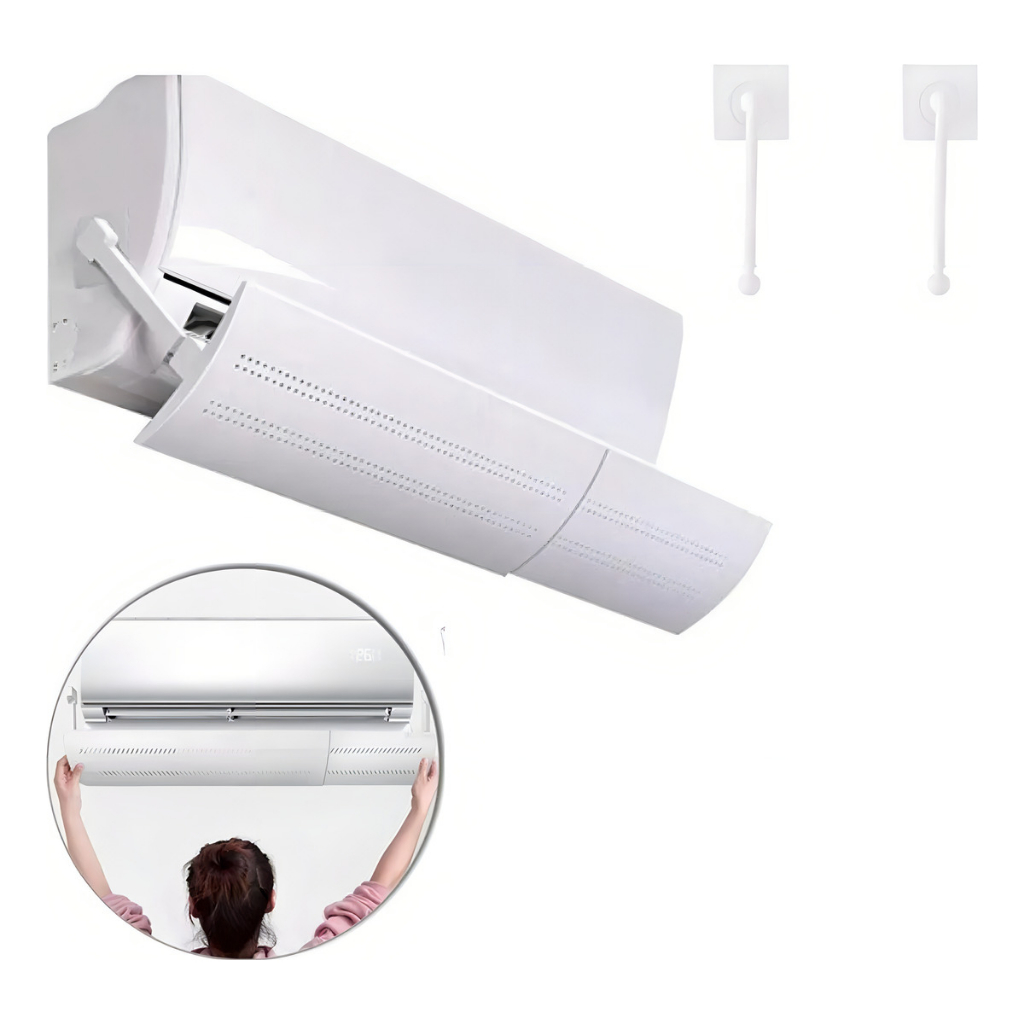 Defletor Ar Condicionado Para Direcionar Vento De 
