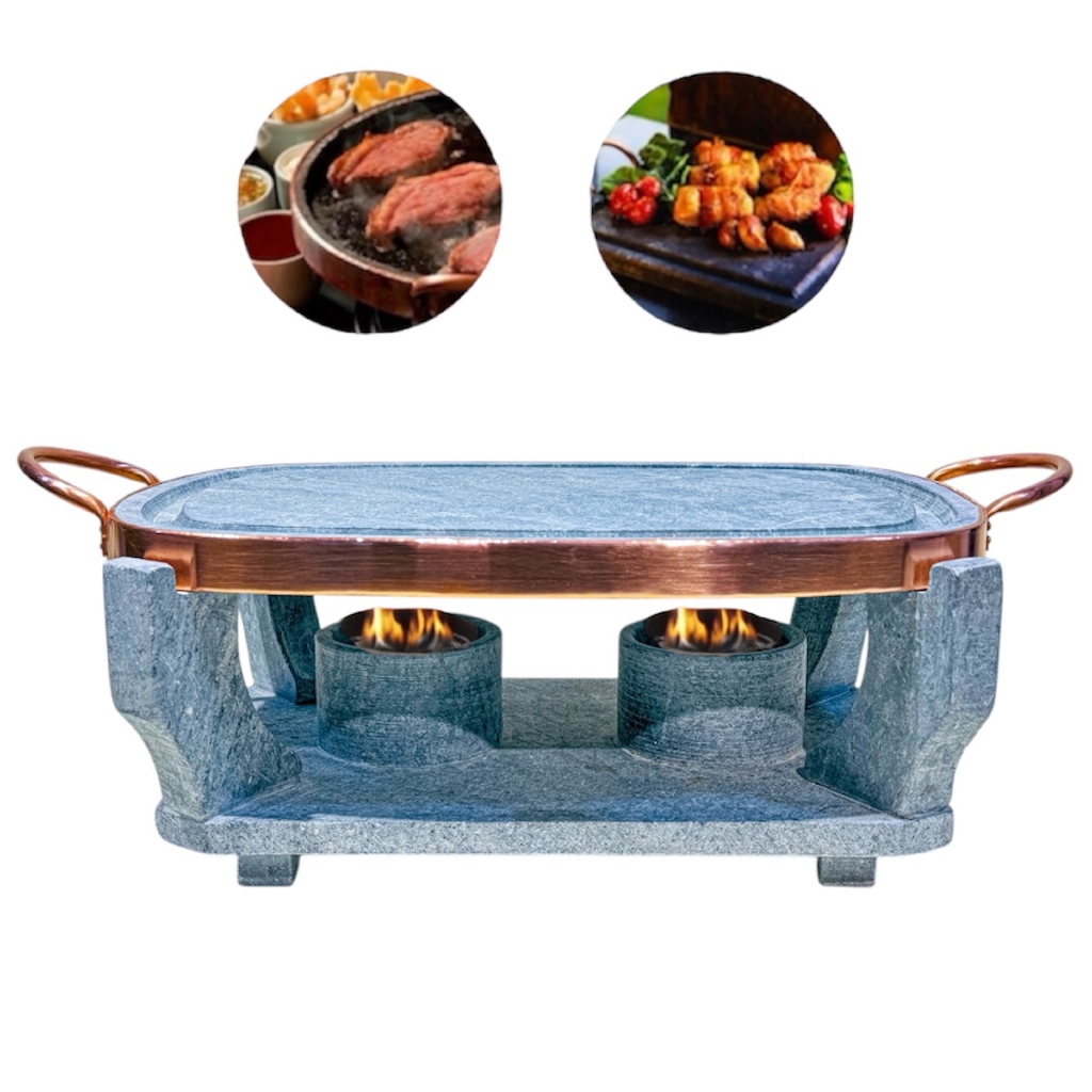 Churrasqueira Para Carne Churrasco 32×22 Cm P