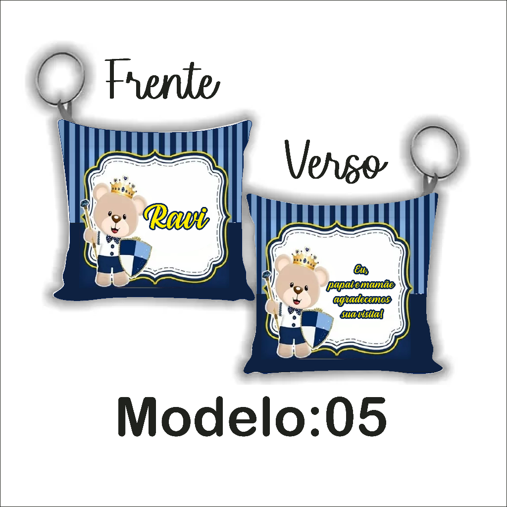 30 Almochaveiro   Lembrancinha Maternidade Ursinho