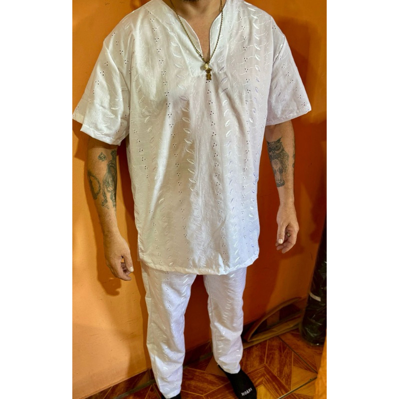 Conjunto Umbanda e candomblé de Lesy, Branco ou P