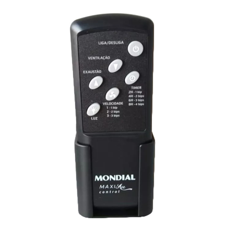 Controle Remoto Maxi Air Ventilador De Teto Mondia