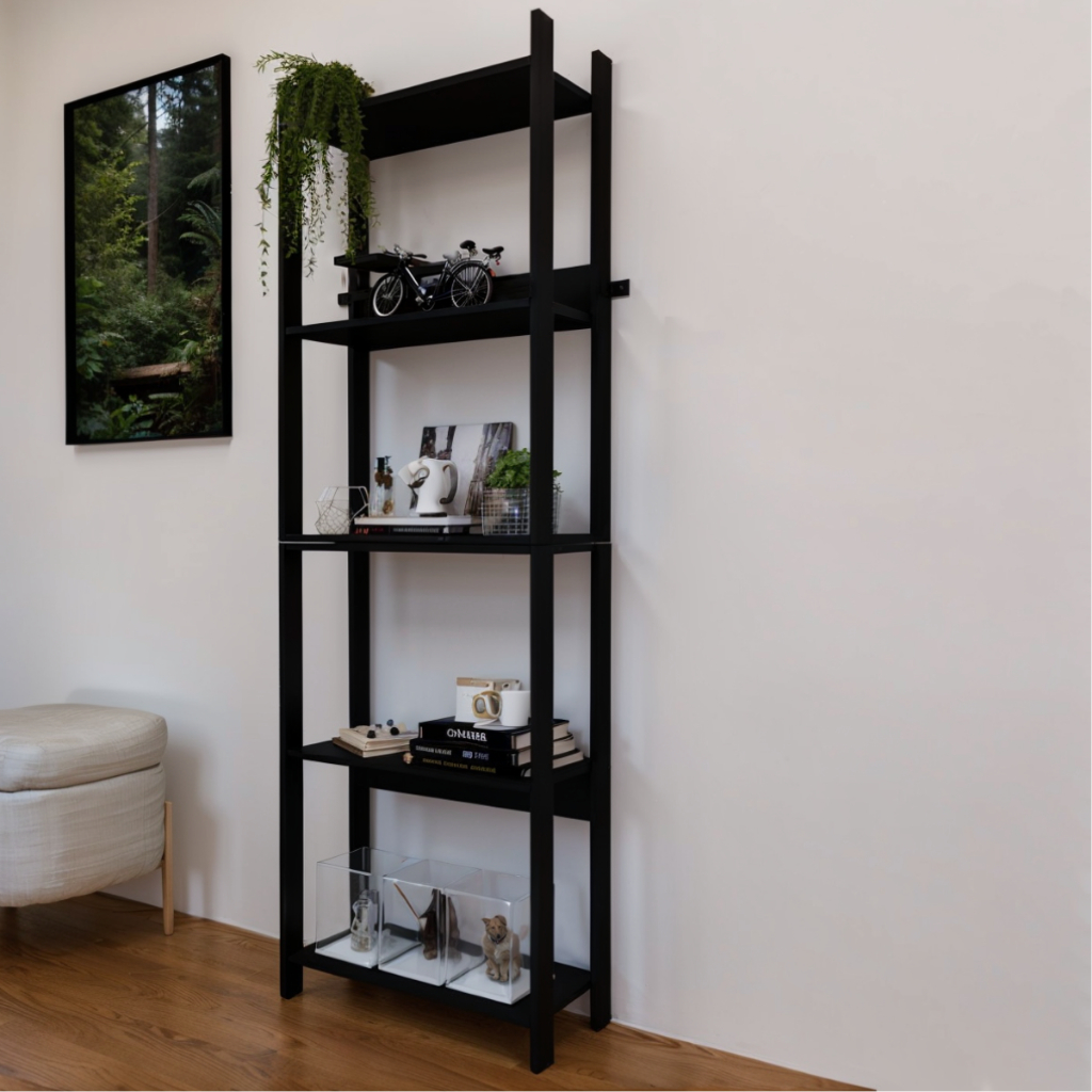 Estante Organizador com Design Industrial para Sal