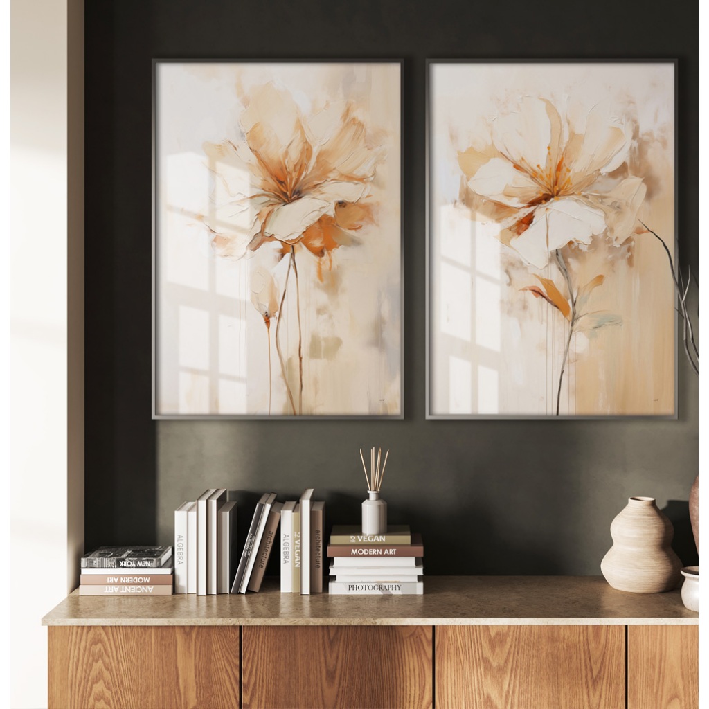 Quadros Decorativos Com Moldura Filete Sala Quarto