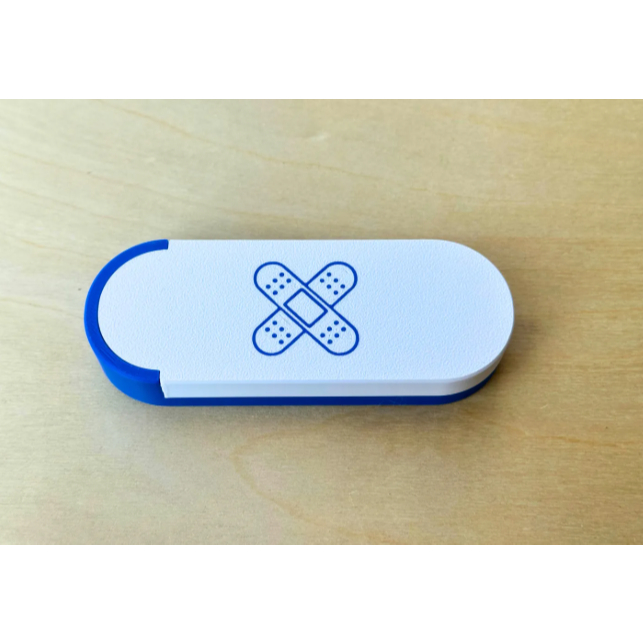 Estojo Deslizante para curativo tipo Band  Pratici