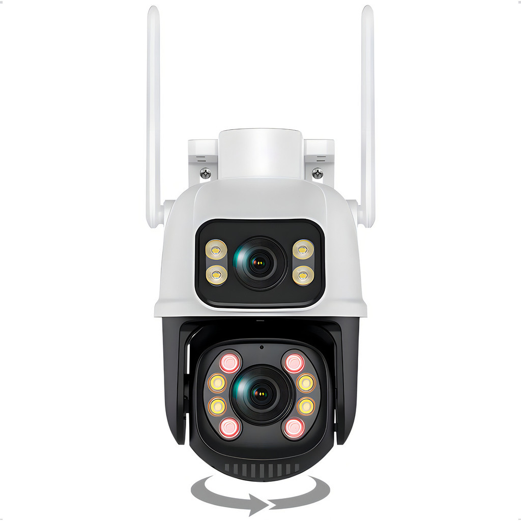 Câmera De Segurança Wi-fi Smart Camera A28B Dupl