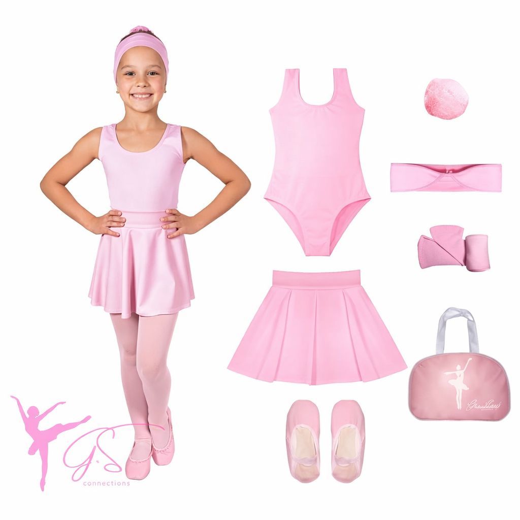 Ballet Infantil Kit 7 itens + Brinde