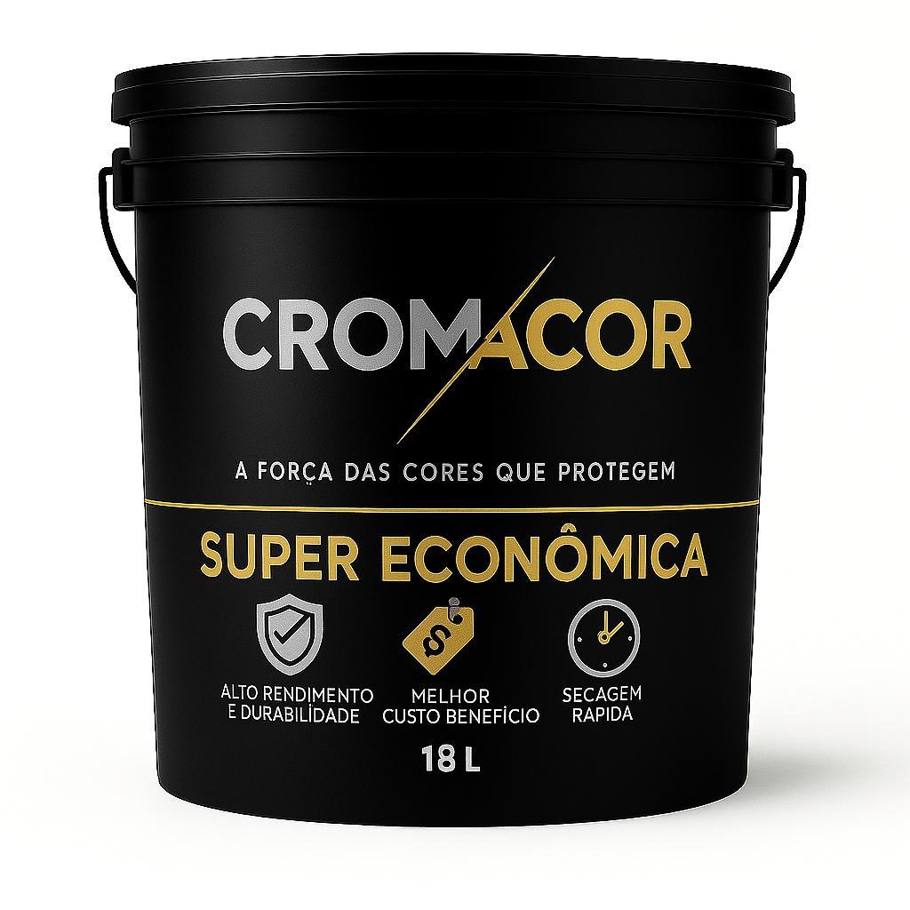 Tinta Econômica CROMACOR 5kg  Paredes Internas, A