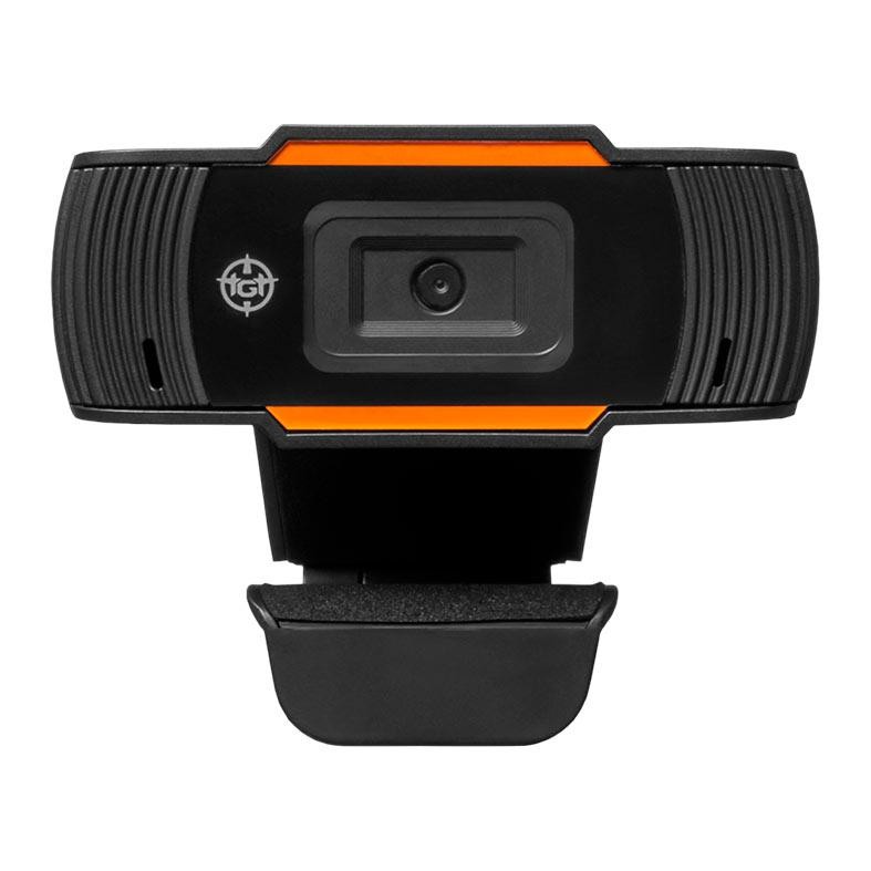 Webcam TGT HMS720, 720p, USB, Preto, TGT-HMS72-BL0
