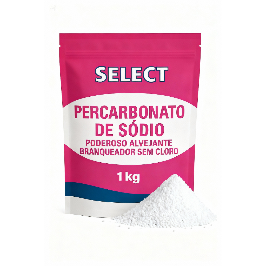 Percarbonato de Sódio 100% Puro – Alvejante