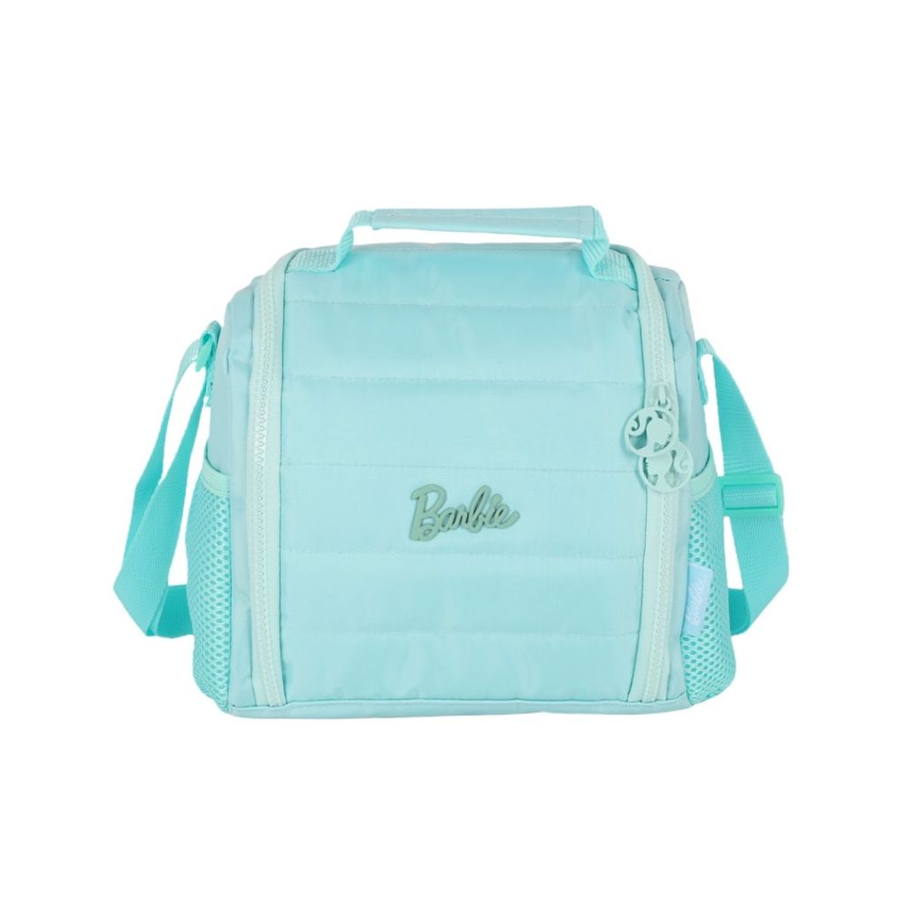 Lancheira Térmica porta marmita Barbie Turquesa c