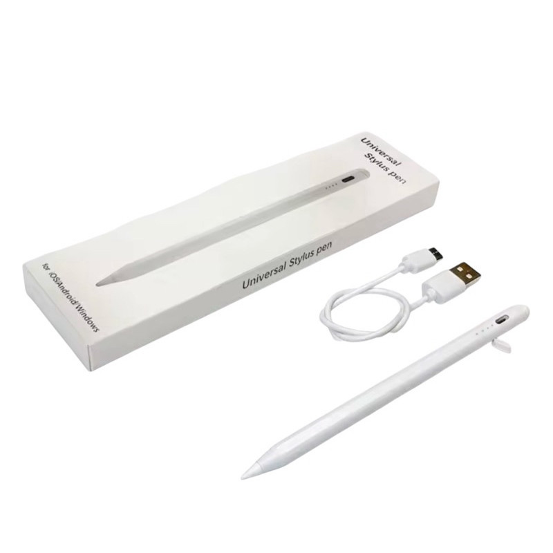 Caneta Touch Screen Stylus Ponta Fina para iPad, i