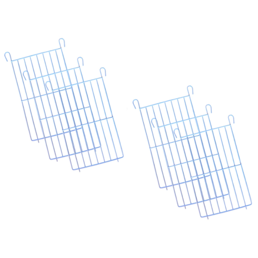 Kit 6 Separadores de Cesto para Freezer Horizontal