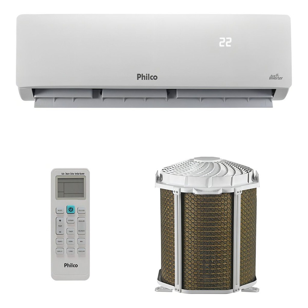 Ar Condicionado Split 12000 BTUs Inverter PAC12FC 