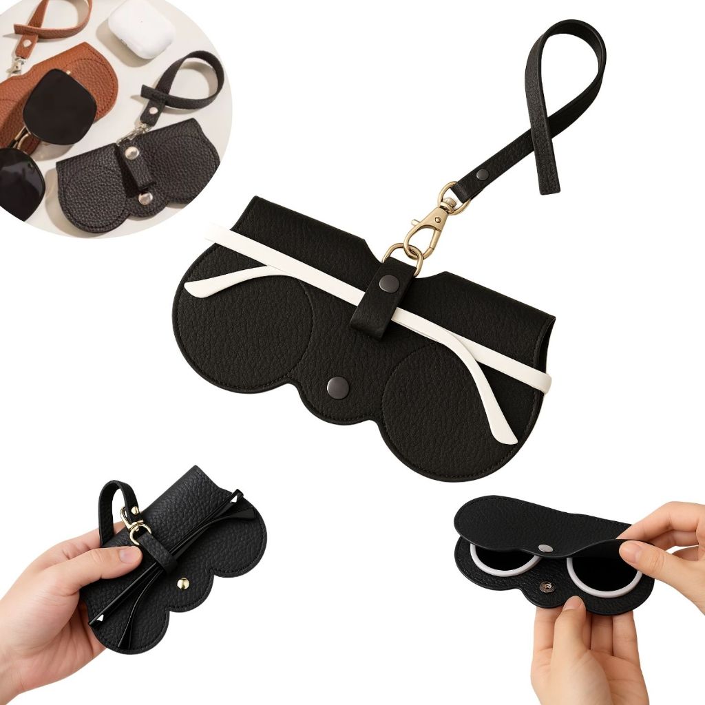 Estojo Protetor De Óculos Bolsa Portátil Organiz