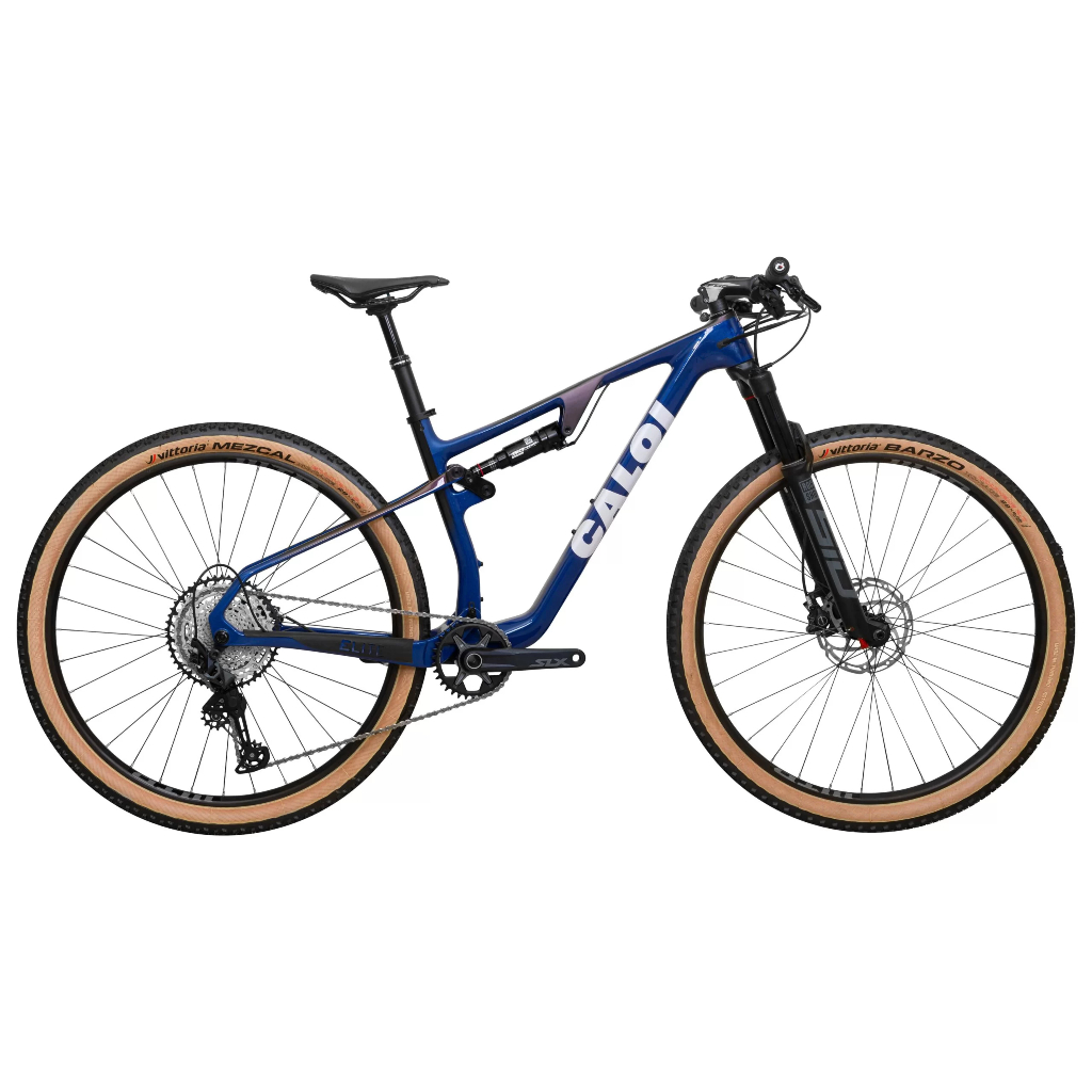 Bicicleta Mtb 29 Caloi Elite Carbon Fs Sport 12v 2