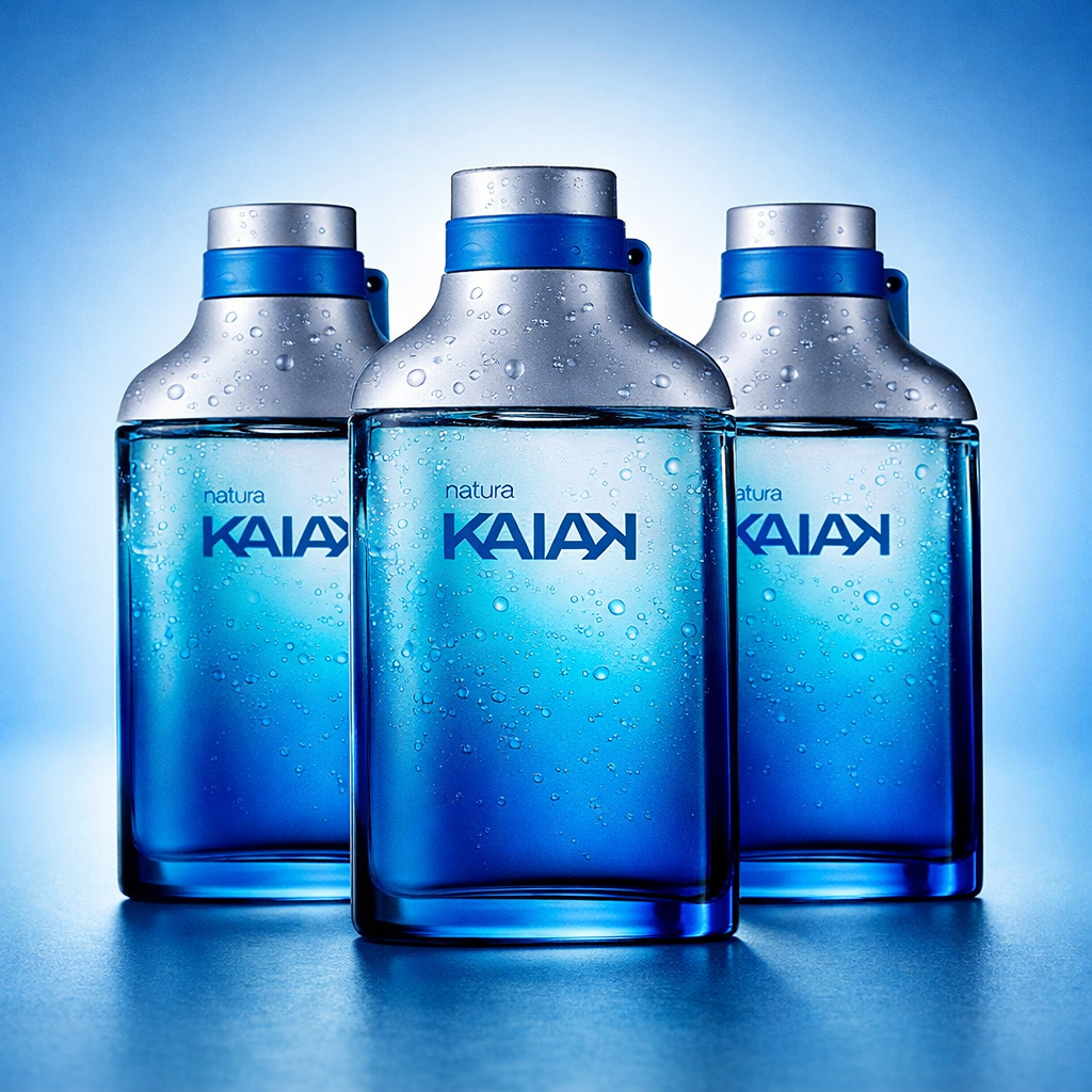 Kit 3 Perfumes Kaiak Masculino 100ml Tradicional,