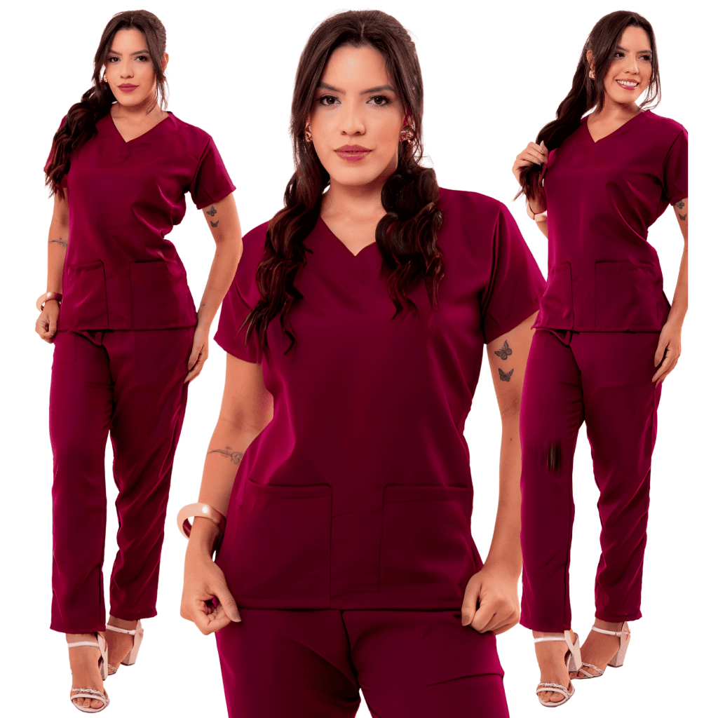 Pijama Hospitalar Scrub Conjunto Cirúrgico Unifor
