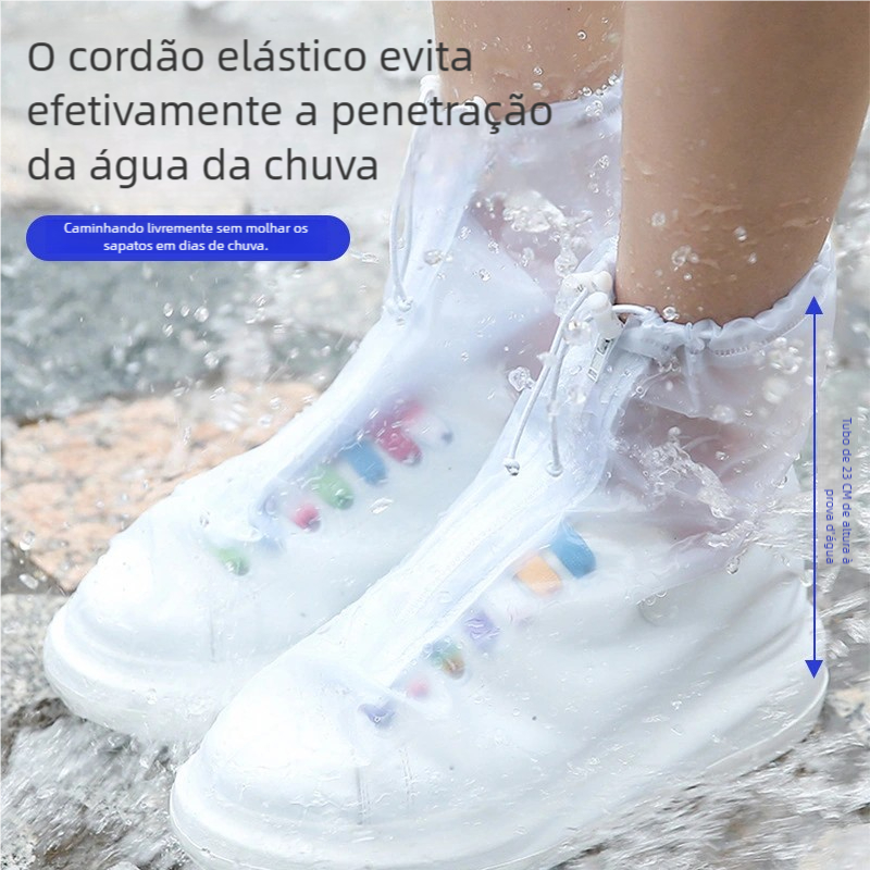 Capa de Sapato Silicone Impermeável – Antid