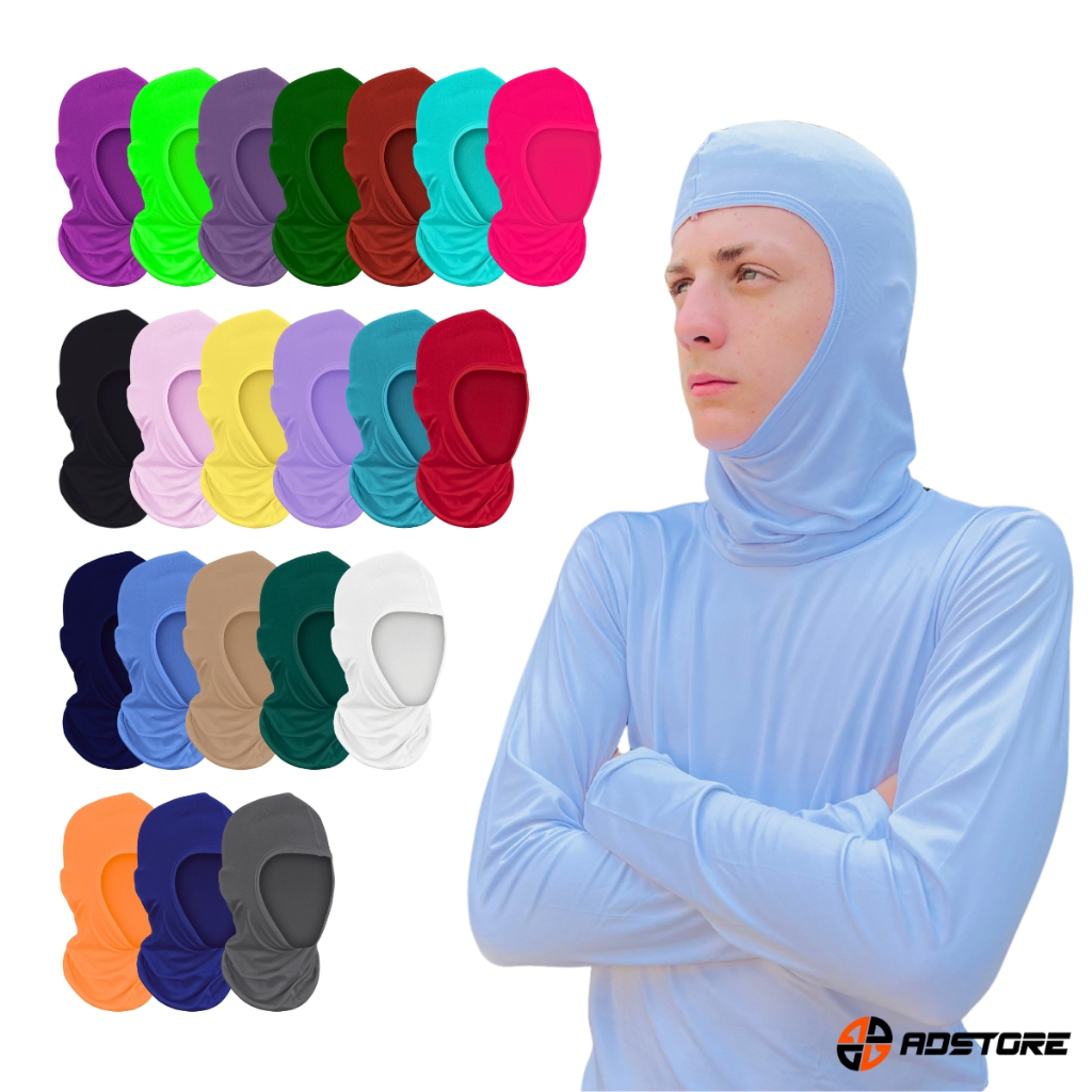 Balaclava Touca Ninja modelo Aberta ADSTORE –